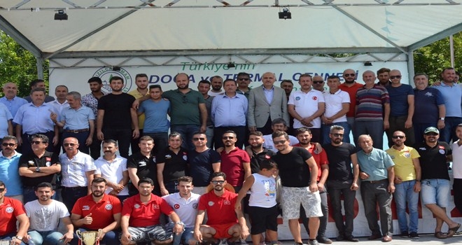 Murat 124 Sevdası Kızılcahamam Yaza Veda Kampı Sona Erdi