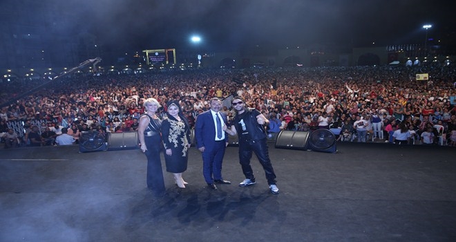 FESTİVALDE NİĞDE, GAZİANTEP VE KIBRIS GECESİ