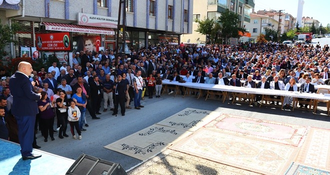 ALTINOK´TAN CEMEVİ YAPIMINA DESTEK