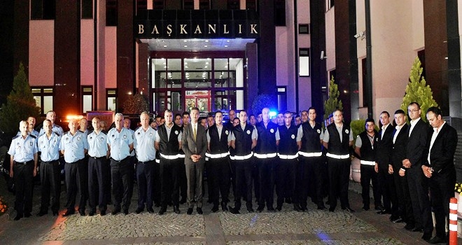 Parklarda Güven ve Huzur Timi