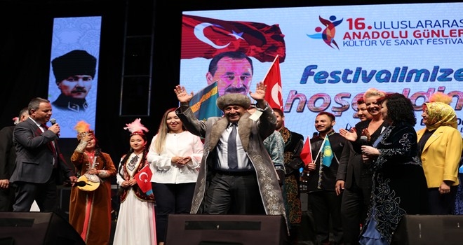 YOZGAT, ÇANKIRI KAZAKİSTAN OMUZ OMUZA
