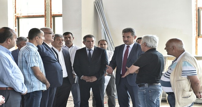 Kutludüğün´e sosyal tesis