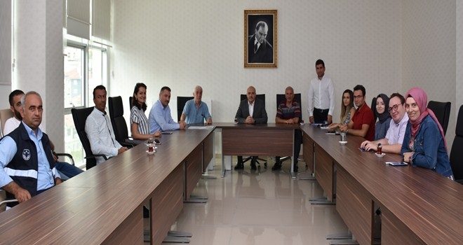 Kızılcahamam´da Cephe İyileştirme Rehabilitasyon Projesi Başladı