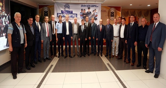 Başkent zabıtası Yenimahalle´de buluştu
