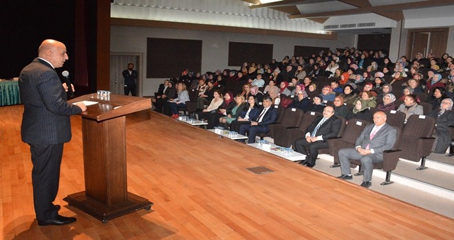 KEÇİÖREN´DE SAĞLIK EĞİTİMLERİ HIZ KAZANDI