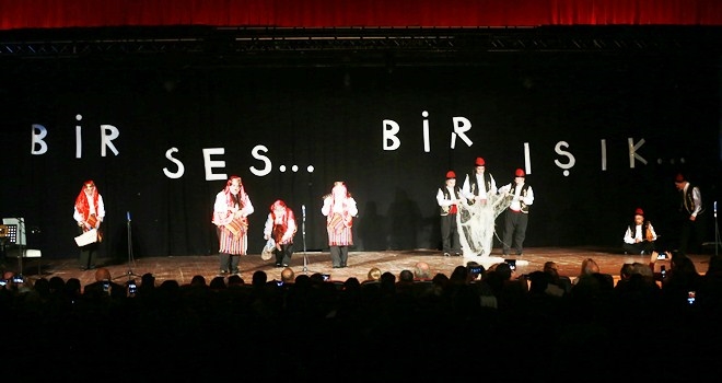  ?Bir Ses, Bir Işık? izleyiciden tam not aldı