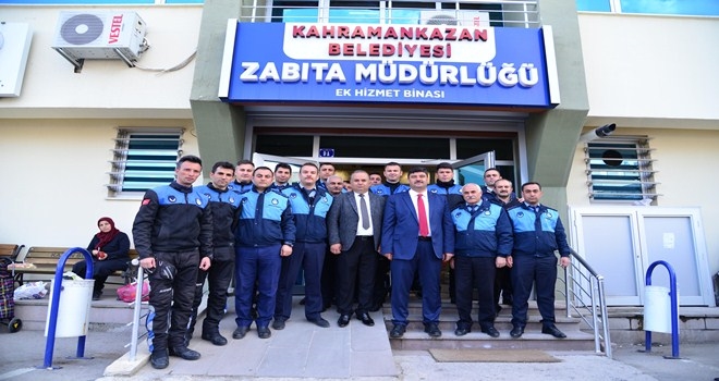 Çevre koruyucusu zabıta 
