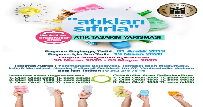 Atıklar Sanat Eserine Dönüşecek
