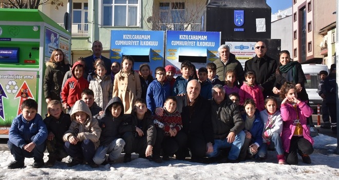 ?Kitabım, Oyuncağım Hediyem Olsun? Projesinin Açılışı Yapıldı