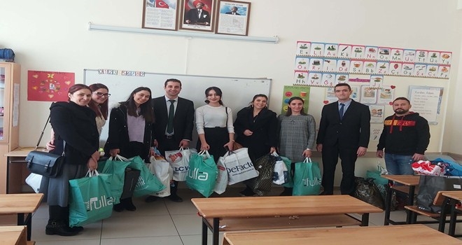 ?Bir Çocuk da Sen Giydir?