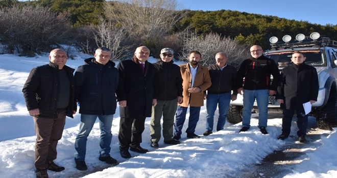Kızılcahamam´da Off-Road Yarışları Düzenlenecek
