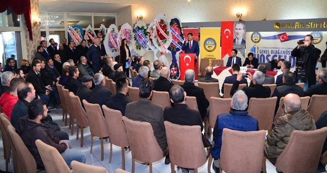 Başkan Oğuz esnaf ve sanatkarları yalnız bırakmadı