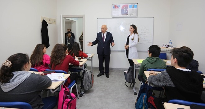 Yenimahalle´nin Destek Eğitim Merkezleri yarıyılda da açık