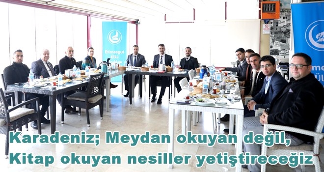 Etimesgut Ülkü Ocakları, Yerel Gazetecilerle Biraraya Geldi