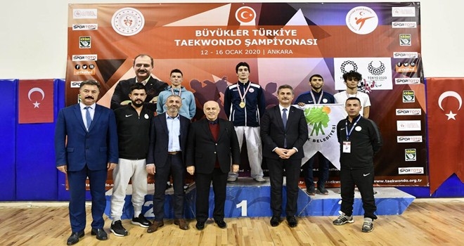 Tekvando´da Türkiye Şampiyonu Mamak´tan
