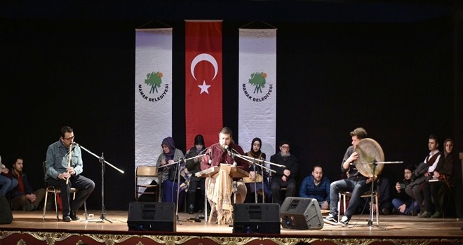 Mamak´ta Santur Konseri Büyüledi