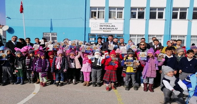 ETİMESGUT ÜLKÜ OCAKLARI´NDAN MUHTEŞEM PROJE ?ÇOCUKLAR ÜŞÜMESİN?