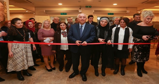 Elifim Atölyesi Resim Sergisi açıldı