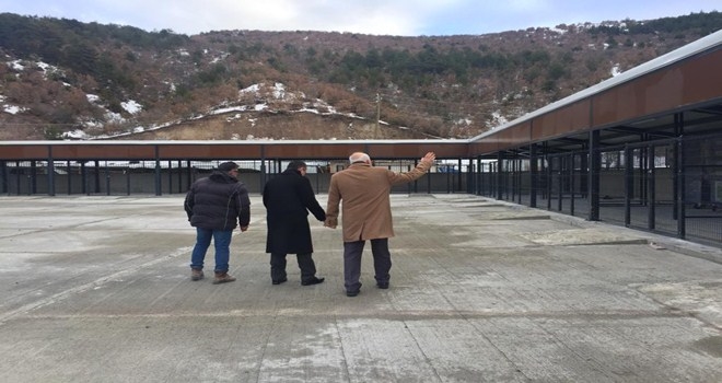 Kızılcahamam´da 1.Sınıf Atık Merkezinde Sona Gelindi
