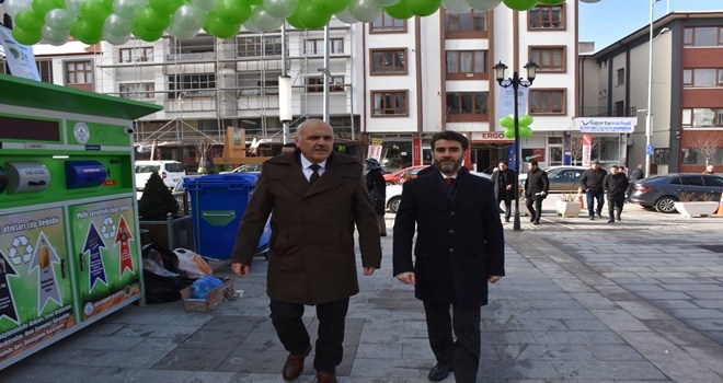 Kızılcahamam´da Sıfır Atık Etkinliği