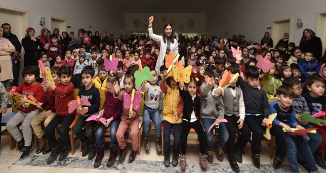 Yarıyıl tatilinde eğlenceli etkinlik