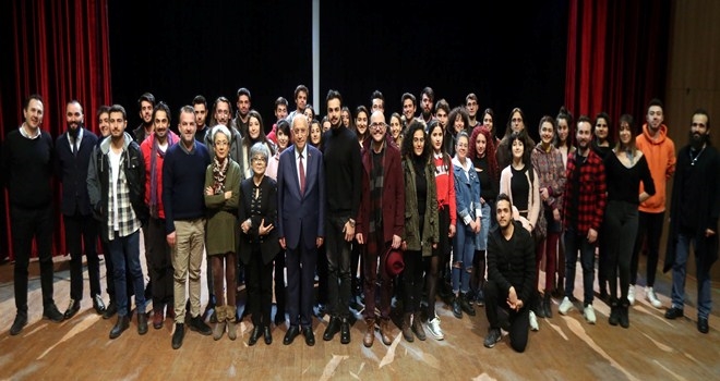 Konservatuar için seçmeler yapıldı
