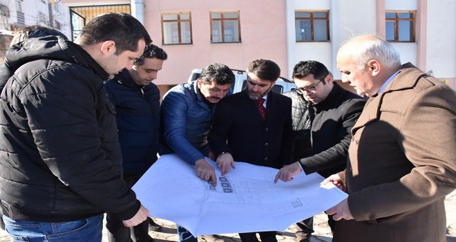 Bakan Danışmanı Küçükdağ´dan Anlamlı Ziyaret