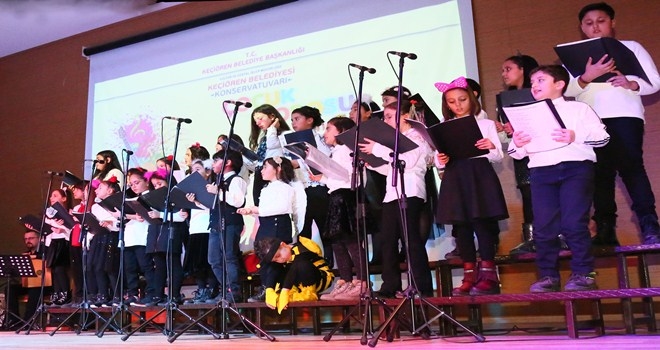 KEÇİÖREN´DE GÜLÜMSETEN UYKU