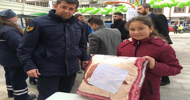 Kızılcahamam Tek Yürek Oldu