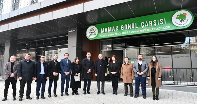 Gönül Çarşısı´na ziyaret