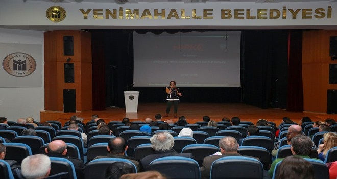 Yenimahalle personeline ?Uyuşturucu ile Mücadele? eğitimi