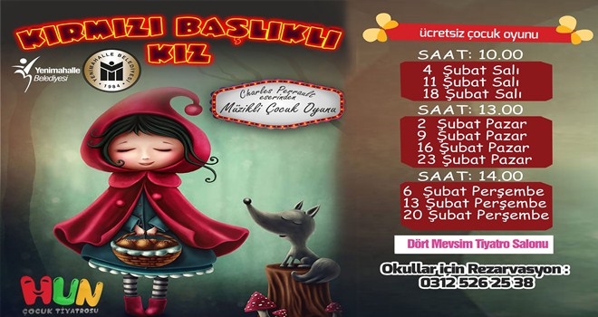 Çocuklar Masal Diyarında Yolculuğa Çıkıyor