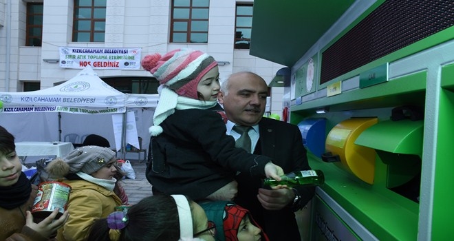 2 ayda 32 Bin Ton Atık Topladı