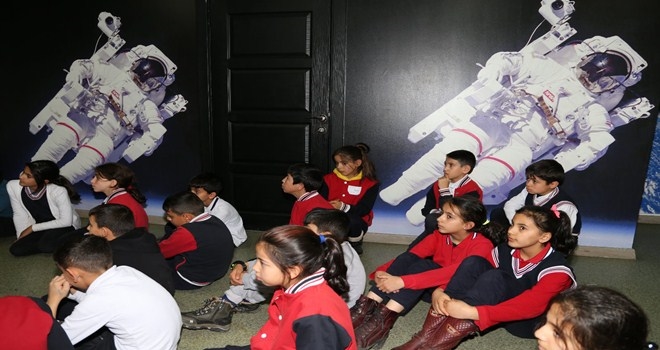 Çocuk Müzesi yılın ilk misafirlerini ağırladı