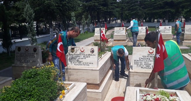 HÜKÜMLÜLERİ TOPLUMA KAZANDIRMAK İÇİN VERİMLİ BİR ÇALIŞMA YÜRÜTÜYORUZ 