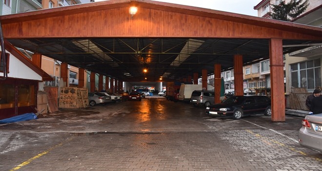 Yeni Pazar Yeri Proje Çalışmaları Başladı