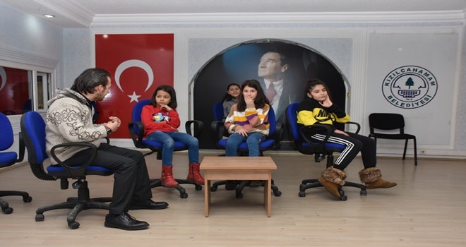 Yeni Yetenekler Kızılcahamam´da Yetişiyor