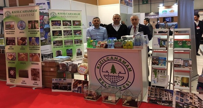 Kızılcahamam EMITT Fuarında Yerini Aldı