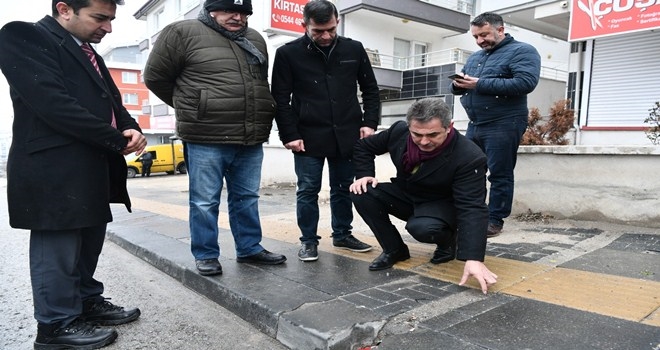Mamak´a toz konmuyor