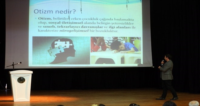 Otizmde farkındalık semineri 