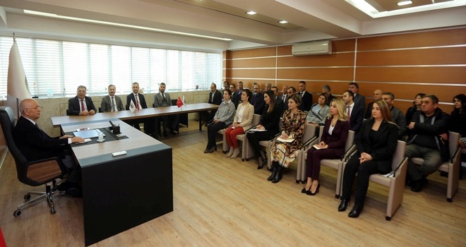 Başkan Yaşar´dan Bürokratlarına ?Tasarruf? Talimatı