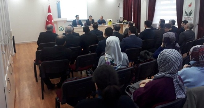 Kızılcahamam´da  Kadına Şiddet Toplantısı Yapıldı