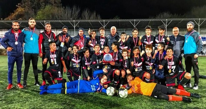 U14 TAKIMI ANKARA ŞAMPİYONU OLDU
