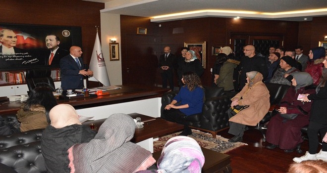 KEÇİÖREN´DE 2020´NİN İLK ?HALK GÜNÜ? GERÇEKLEŞTİRİLDİ