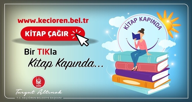  ?KİTAP ÇAĞIR? HİZMETİ İYİ UYGULAMA OLARAK SEÇİLDİ