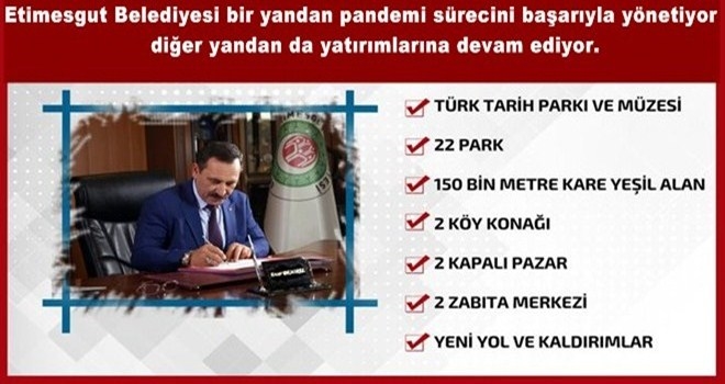 BAŞKAN ENVER DEMİREL YENİ YATIRIMLARA İMZA ATIYOR