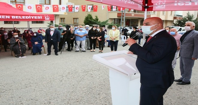 KUŞCAĞIZ VE YAYLA MAHALLESİ SEMT PAZARLARINA KAVUŞTU