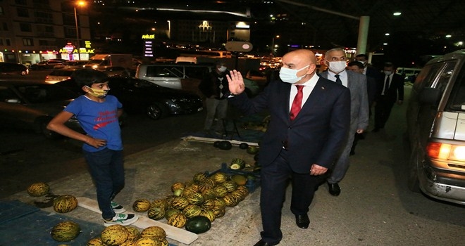 KEÇİÖREN´DE ?ORGANİK KÖYLÜ PAZARI? GELİR KAPISI OLDU