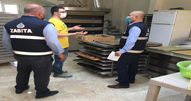 Kızılcahamam Zabıtası´ndan Koronavirüs Denetimi