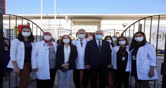 Yenibatı 2 Aile Sağlığı Merkezi hizmete açıldı